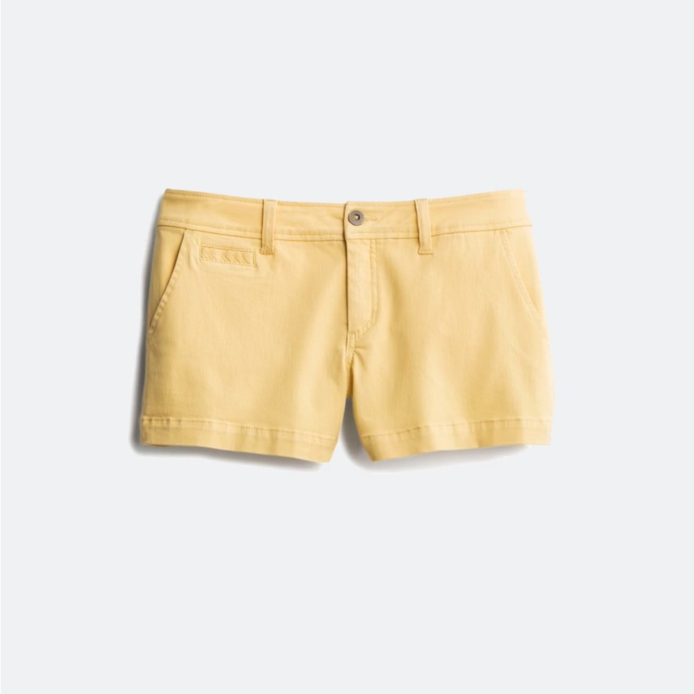Yellow Women's Shorts